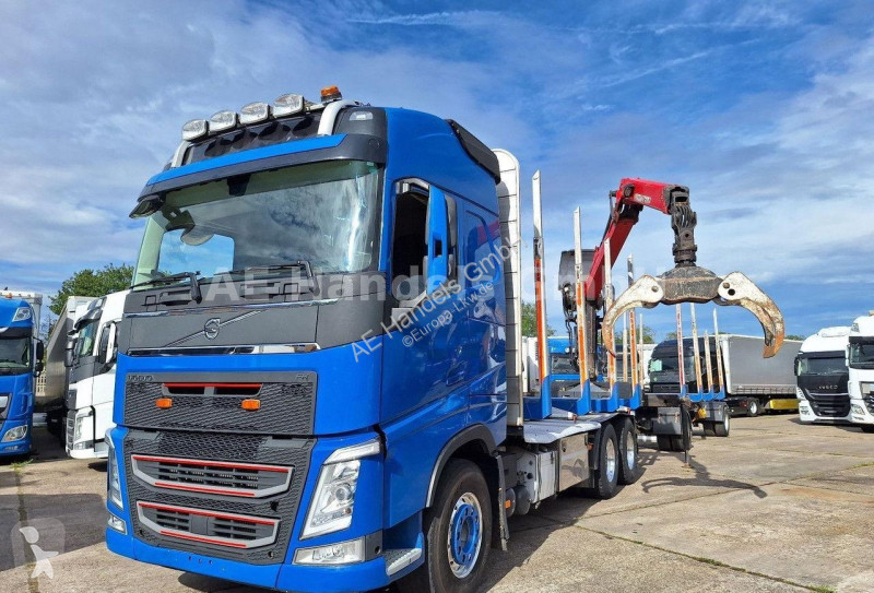 Vrachtwagen Volvo
