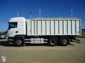 Camion benne Scania