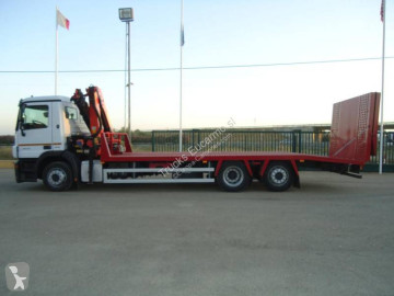 Camion porte engins Mercedes