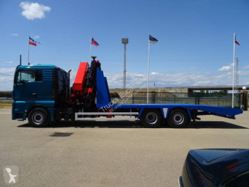 Camion porte engins MAN