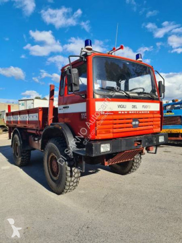 Camion plateau MAN Meccanica