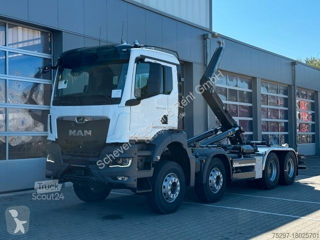 Kamion MAN TGS 35.520 8x4 BL Abrollkipper...