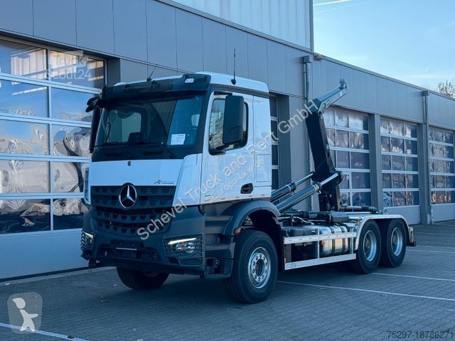 Kamion Mercedes 3351 MEILLER RS 21.60 /...