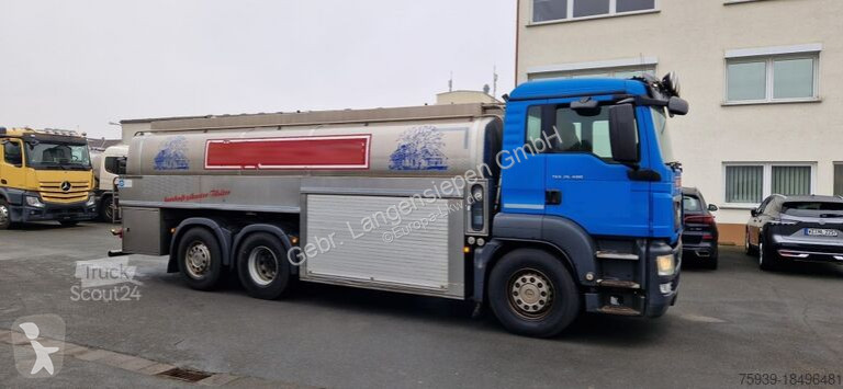 Kamion MAN TGS 26.400 (6x2)