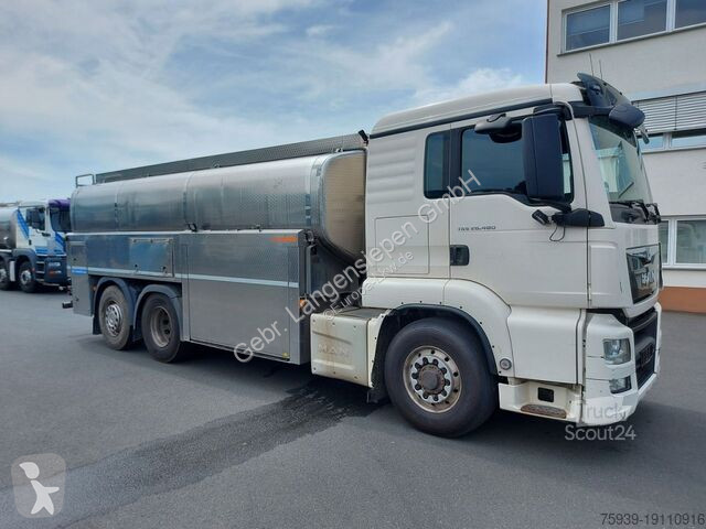 Lastbil MAN TGS 6x2 Hydrodrive - 3 Kammern -...