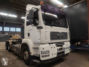 Camion polybenne MAN
