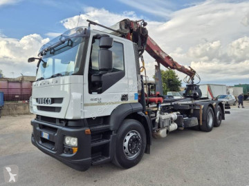 Camion polybenne Iveco