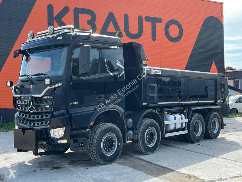 Kamion Mercedes 3253 8x4 2019