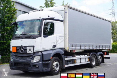 Camion rideaux coulissants (plsc) Mercedes