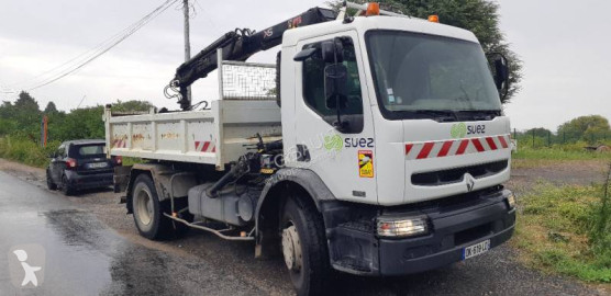 Camion benne TP Renault