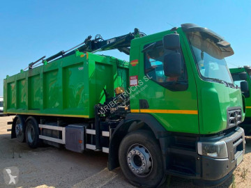 Camión volquete Renault