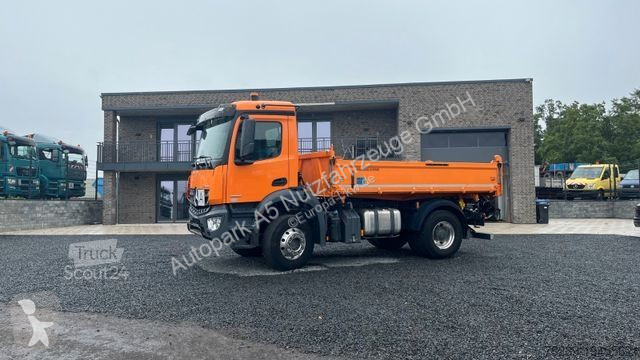 Kamion Mercedes 1835 Dreiseitenkipper Meiller