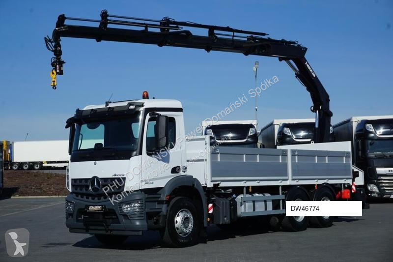 Camión Mercedes 228 E – 4