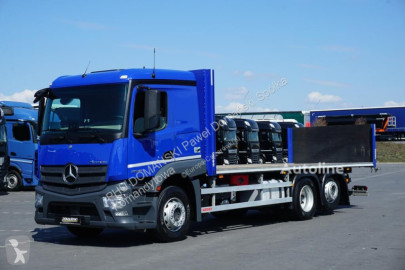 Camion Mercedes LA ACTROS / 2543 / ACC / E 6 / PEŁNY ADR / PLATFORMA / ZAWIESIE POD