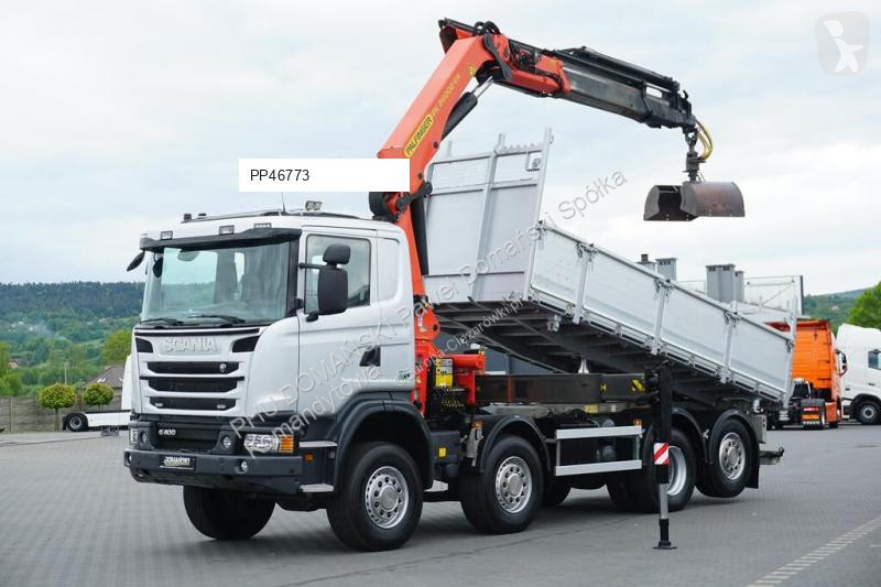Camion Scania PK 26 002