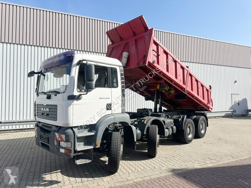 Lastbil MAN TGA 35.400 8x4 BB TGA 35.400 8x4 BB