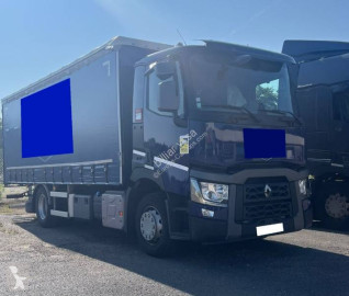 Camion fourgon paroi rigide repliable Renault