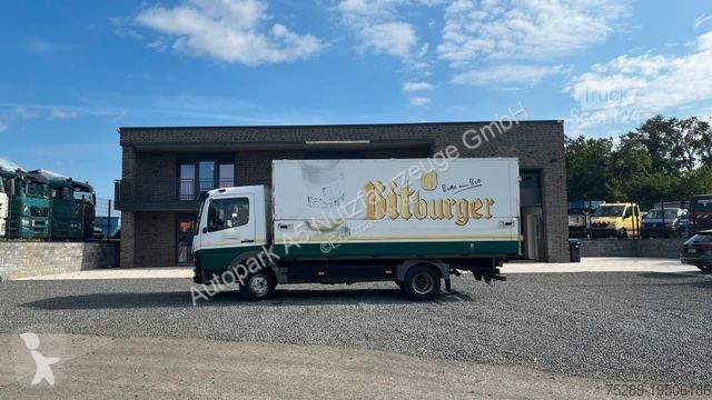 Camion Mercedes 818 Getränke Getränkeaufbau