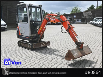 Excavadora de cadenas Kubota