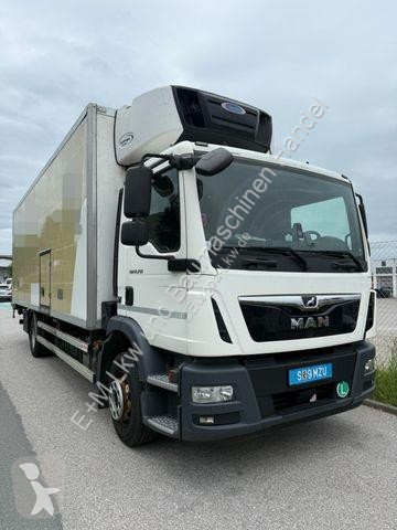Kamion MAN TGM 12.250 KÜHLKOFFER DIESEL STROM...