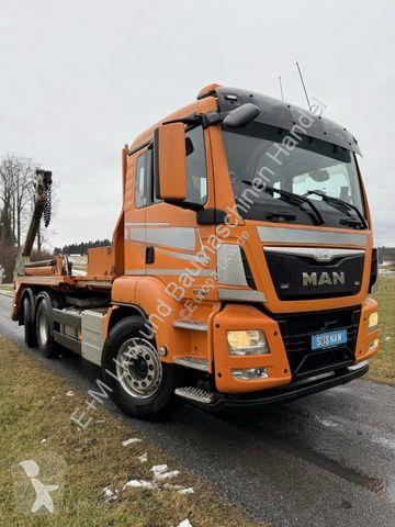 Camion MAN TGS 6x2 Absetz/Abrollkipper