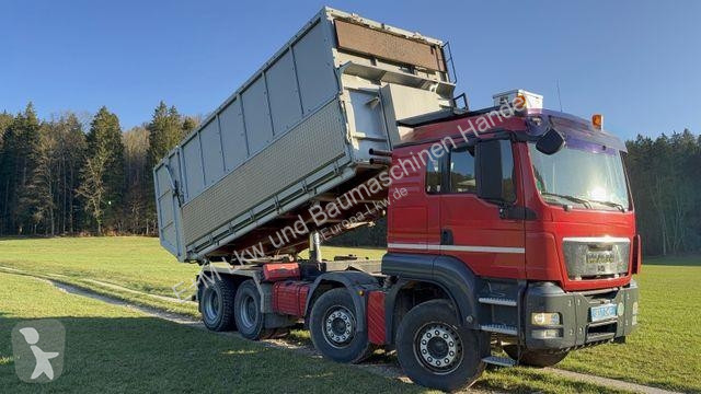 Kamion MAN TGS 41.440 8X4 BB HACKSCHNITZEL 3...