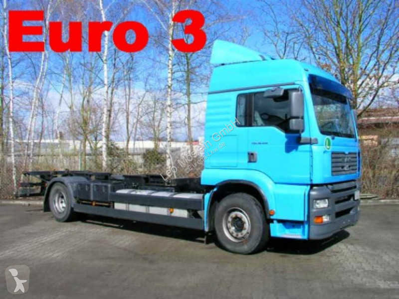 Kamion MAN TGA 02 TGA2 Achs BDF- LKW