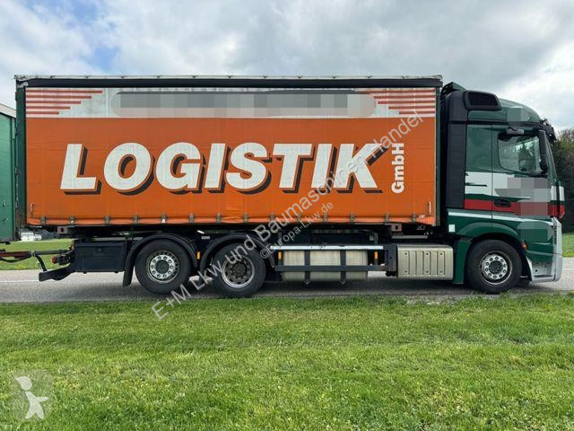 Kamion Mercedes Actros 2545 6x2 BDF WAP...