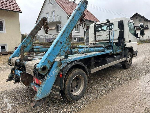 Camion Mitsubishi CANTER FUSO FE85 ABSETZKIPPER