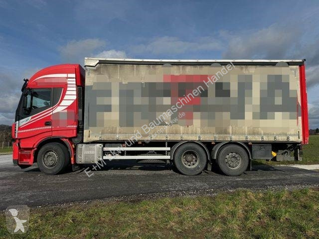 Kamion Iveco AS26SYS46 6X2 E6 HINTEN GELENKTE...