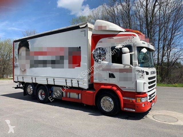 Camion Scania G320 LB 6X2 GELENKTE NACHLAUFACHSE