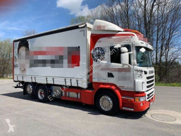 Camión tautliner (lonas correderas) Scania