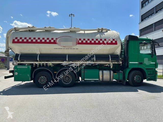 Kamion Mercedes Actros 2541 6X2 HINTERACHSE...