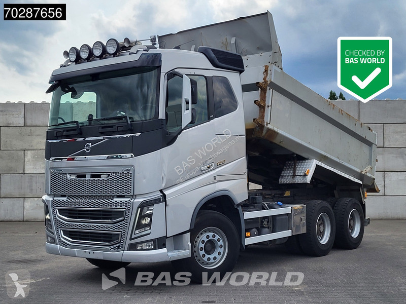 Vrachtwagen Volvo 650 6X4 12m3 tipper Big-Axle...