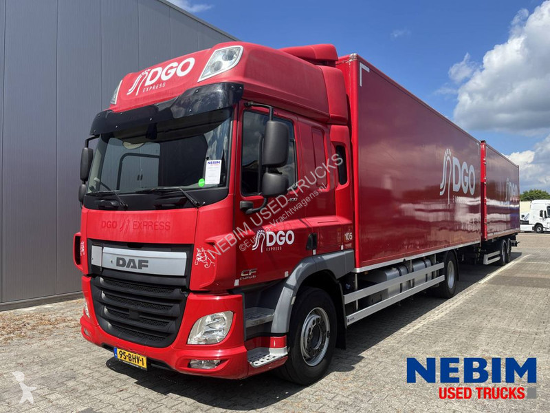 Camion DAF 400 4X2 + WECON Trailer