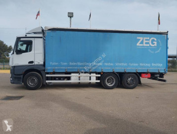 Camion rideaux coulissants (plsc) Mercedes