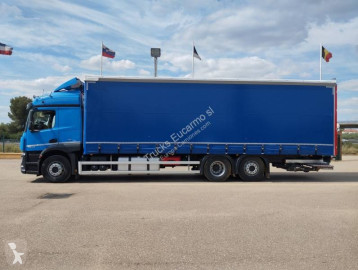Camion rideaux coulissants (plsc) Mercedes