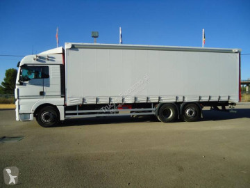 Camion rideaux coulissants (plsc) MAN