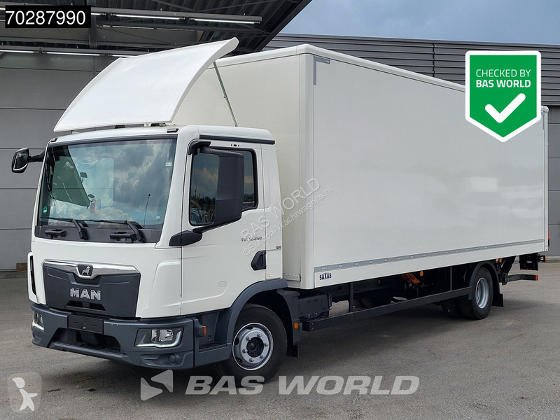 Kamion MAN 12.250 4X2 12tonner 1500kg...