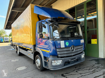 Camion rideaux coulissants (plsc) Mercedes