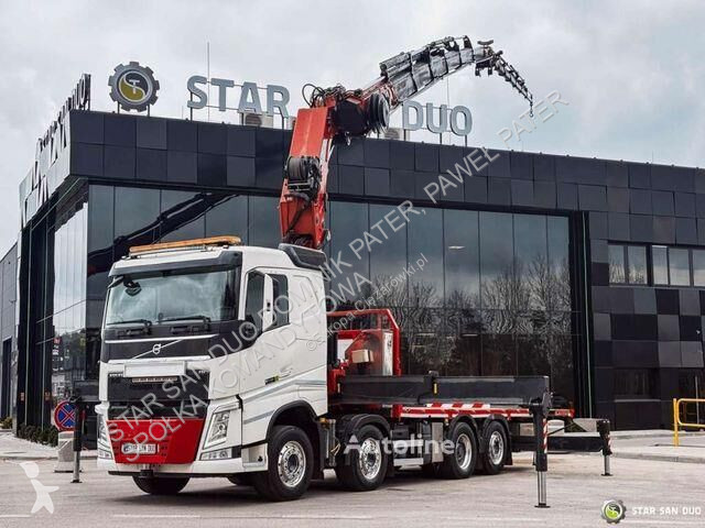 Kamion Volvo FH 550 8x2 HMF 8520 FLY JIB Winch...