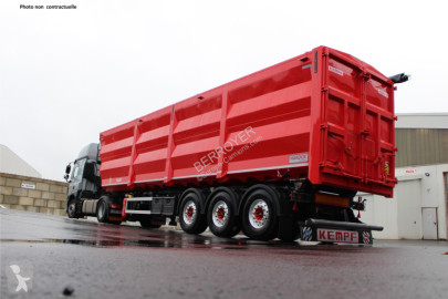 Semitrailer lastvagn för skrot Kempf ny