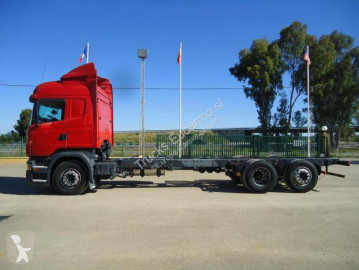 Camion châssis Scania