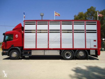 Camion bétaillère Scania