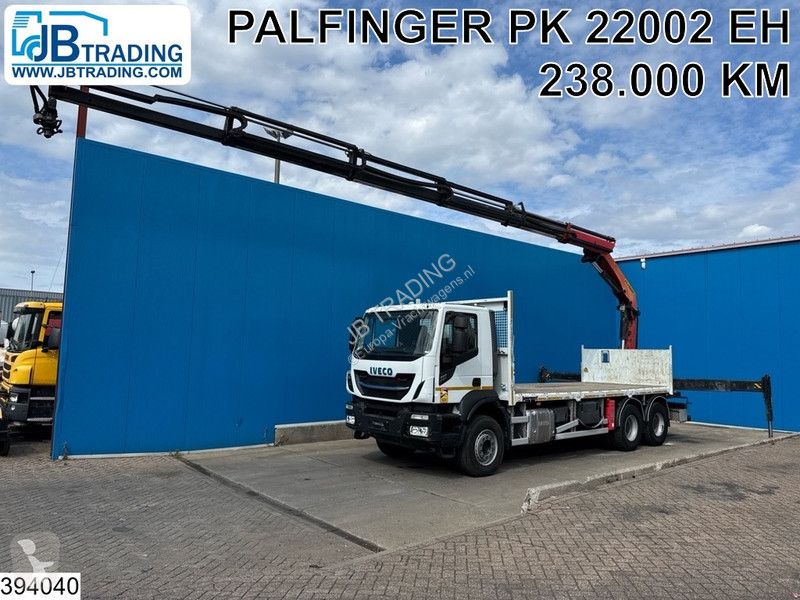 Vrachtwagen Iveco X-Way 360 6X4, EURO 6, Steel...