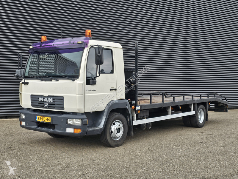 Camion MAN 12.180 / OPRIJ / MACHINE TRANSPORT
