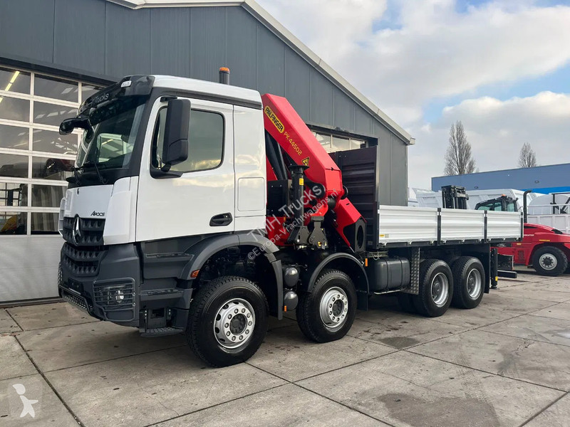 Kamion Mercedes 4140 K 8x4 Crane Truck