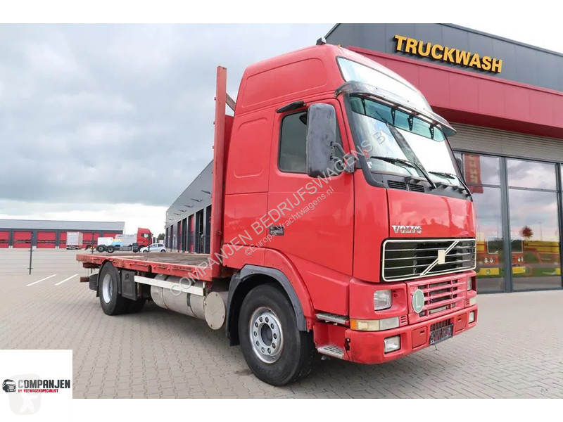 Camion Volvo 12420 12-420 - Platform truck