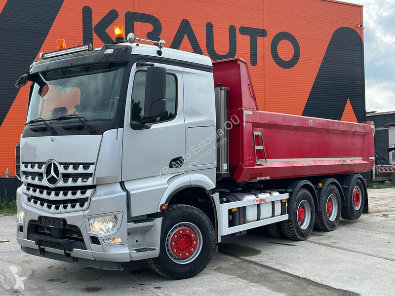 Kamion Mercedes 3253 8x4*4 RETARDER / BOX...