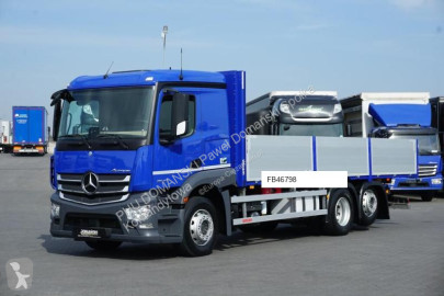 Camion Mercedes SK ACTROS / 2543 / ACC / E 6 / PEŁNY ADR / SKRZYNIOWY / ZAWIESIE PO
